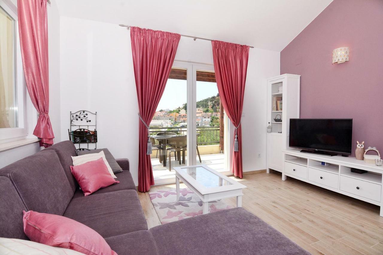 Apartment Nadoveza Tribalj Екстериор снимка